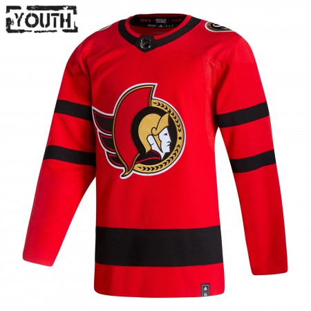 Camisola Ottawa Senators Blank 2020-21 Reverse Retro Authentic - Criança